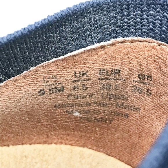 ZODIAC Shoes Penny Knit Navy Blue Casual Beachy Sneakers Womens 9.5 - Picture 8 of 11